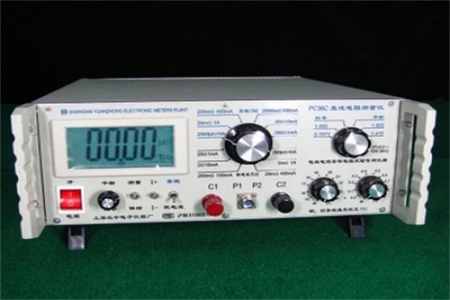 ZZC-1A直流電阻測量儀-揚州達瑞